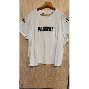 Green Bay Packers NFL Shirt‎ Size 4XL
